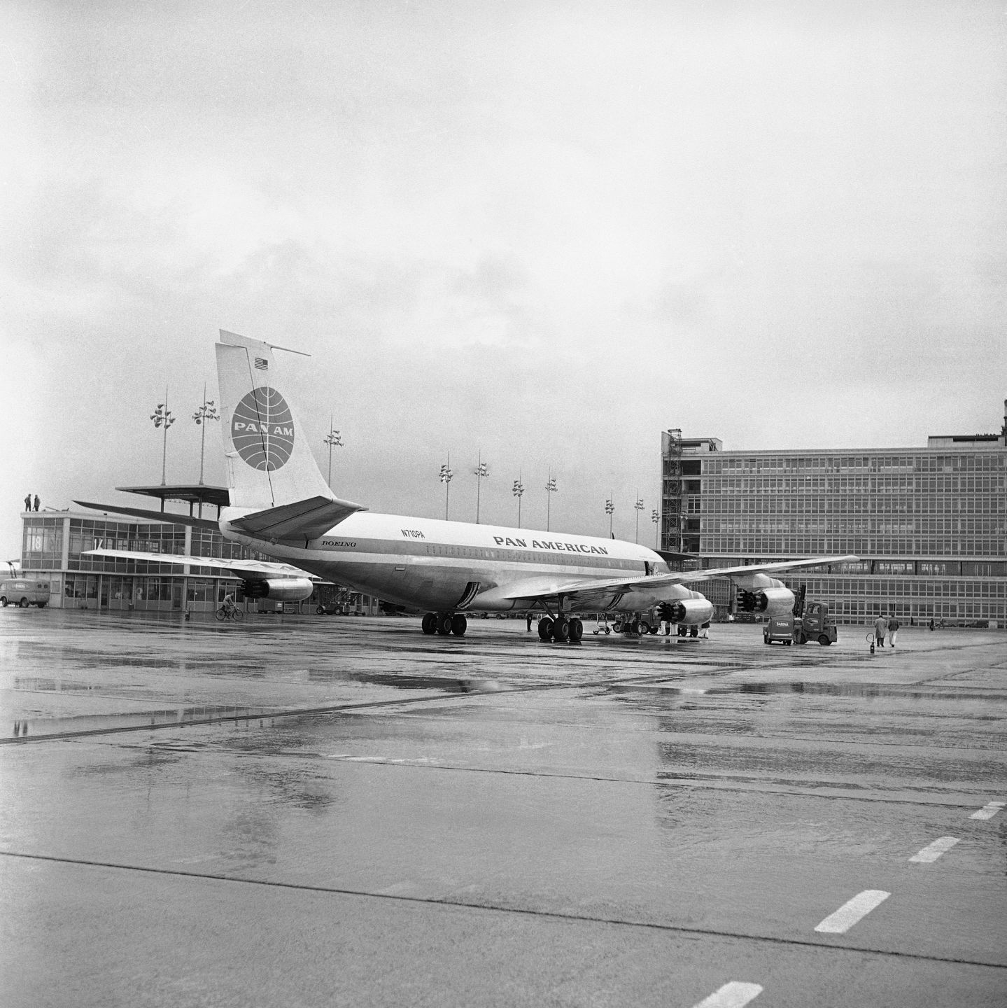1958: Pan Am Boeing 707